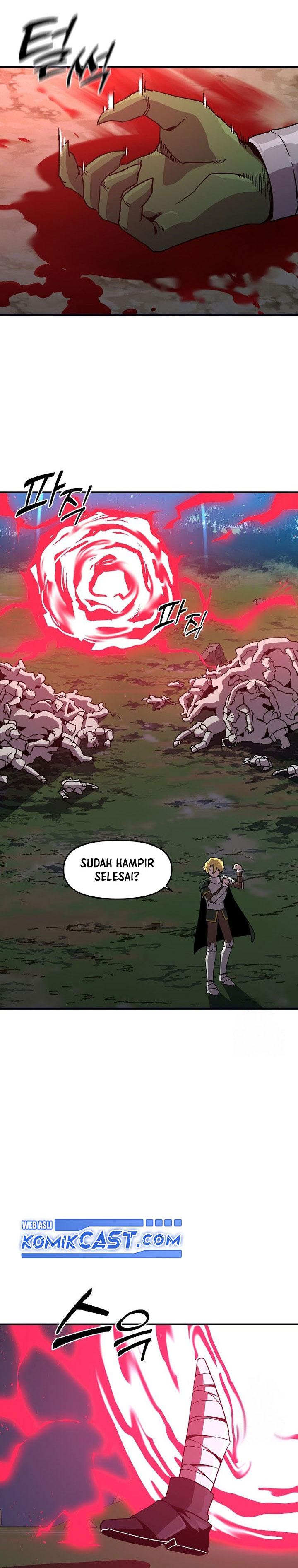I Am Player Who Suck Alone (Solo Bug Player) Chapter 136 Gambar 21